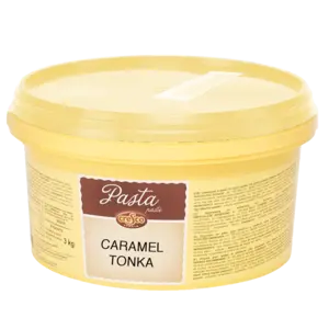 Bild von Eispaste Caramel-Tonka für Bäckerei, Konditorei, Gastronomie und Eisdiele Bild von Eispaste Caramel-Tonka für Bäckerei, Konditorei, Gastronomie und Eisdiele