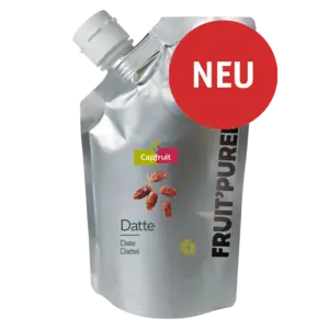 Bild von Fruchtpüree Dattel für Bäckerei, Konditorei, Gastronomie und Eisdiele Bild von Fruchtpüree Dattel für Bäckerei, Konditorei, Gastronomie und Eisdiele