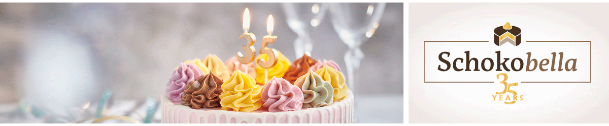 Schokobella 35 Jahre Schokobella 35 Jahre