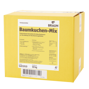Baumkuchen-Mix