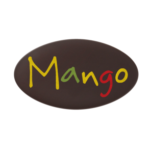 Schoko-Dekor Mango