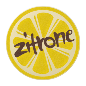 Schoko-Dekor Zitrone