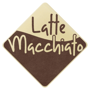 Schoko-Dekor Latte Macchiato